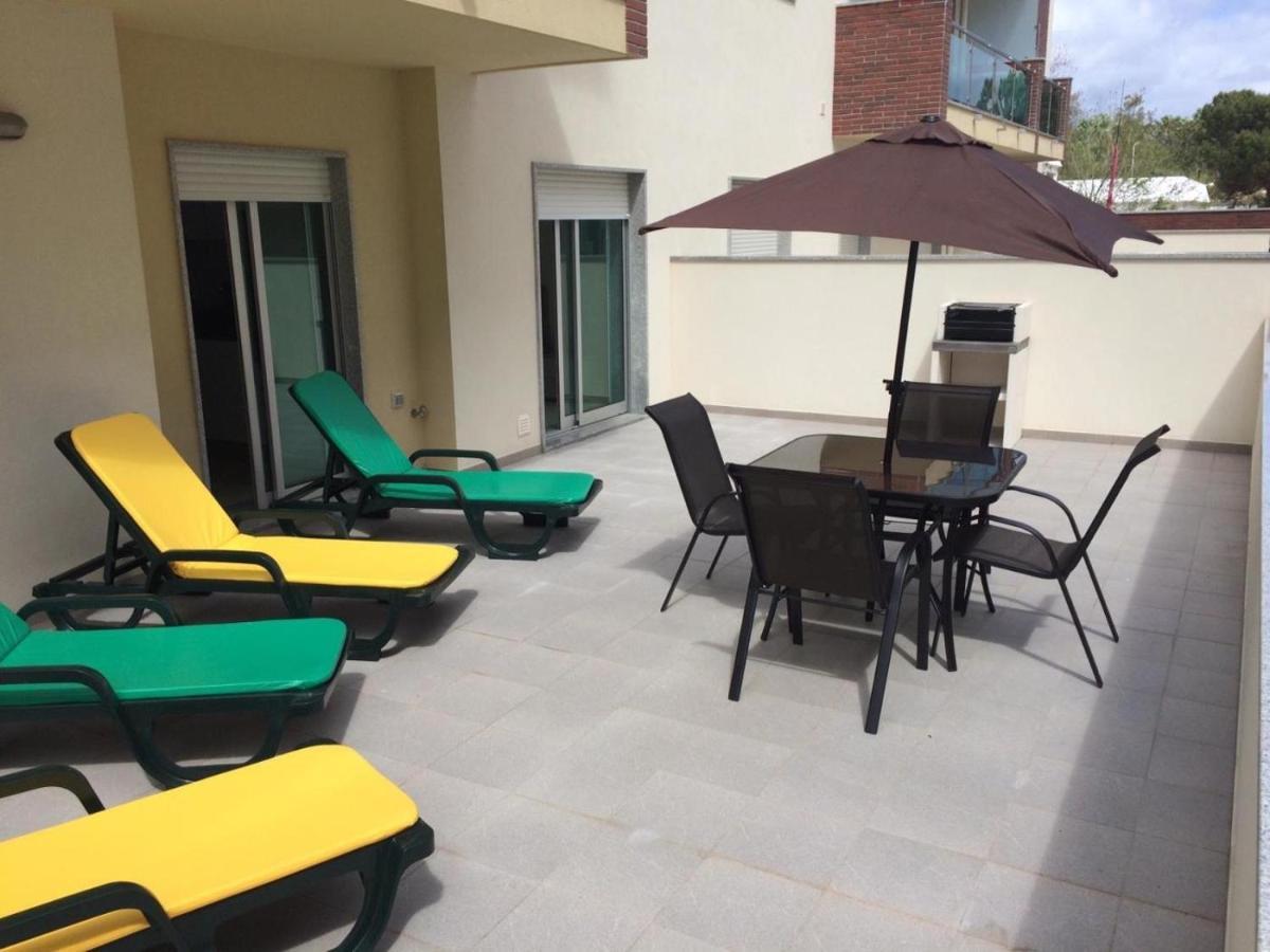 Laguna Mar Beach House Monte Gordo Kültér fotó
