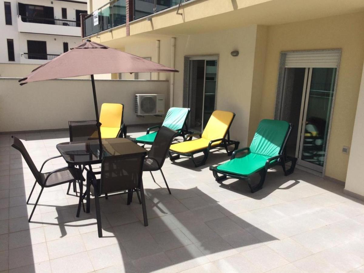 Laguna Mar Beach House Monte Gordo Kültér fotó