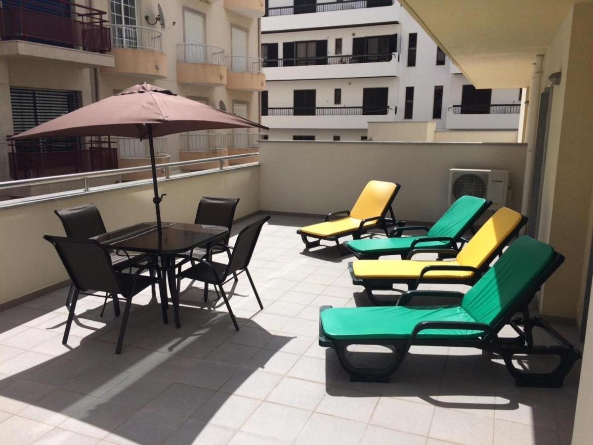 Laguna Mar Beach House Monte Gordo Kültér fotó